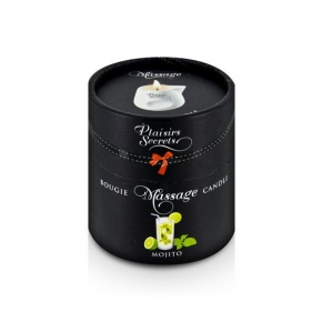 Bougie de Massage Mojito, 80 мл — массажная свеча с ароматом мохито