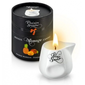 Bougie de Massage Ananas Mangue, 80 мл — массажная свеча с ароматом манго и ананаса