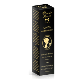 Стимулирующий блеск для губ Plaisirs Secrets Baiser Brulant Gloss, 7 мл.