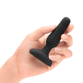 Анальная вибропробка b-Vibe Novice Plug, черная