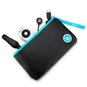 Анальная вибропробка b-Vibe Novice Plug, черная
