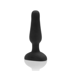 Анальная вибропробка b-Vibe Novice Plug, черная