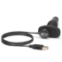 Анальная вибропробка b-Vibe Novice Plug, черная