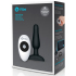 Анальная вибропробка b-Vibe Novice Plug, черная