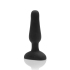 Анальная вибропробка b-Vibe Novice Plug, черная