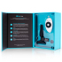 Анальная вибропробка b-Vibe Novice Plug, черная