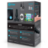 Анальная вибропробка b-Vibe Novice Plug, черная