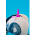 Анальная вибропробка b-Vibe Novice Plug, фуксия