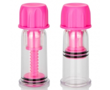Nipple Play Vacuum Twist Suckers — вакуумные массажёры для сосков