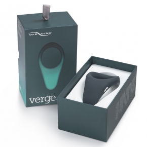 Эрекционное виброкольцо We-Vibe Verge