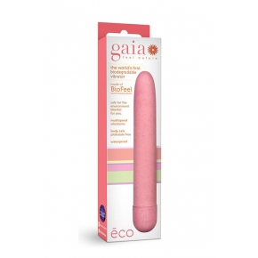 Вибратор Blush Novelties Gaia Eco, розовый