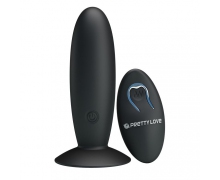 Анальная вибропробка на пульте ДУ Pretty Love Remote Control Vibrating Plug