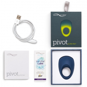 We-vibe Pivot — перезаряжаемое водонепроницаемое виброкольцо с управлением от смартфона