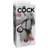 Мужской страпон Pipedream 11" Hollow Strap-On Suspender System, телесный