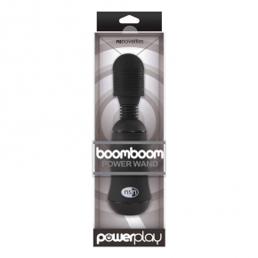 Массажёр NS Novelties BoomBoom Power Wand, чёрный