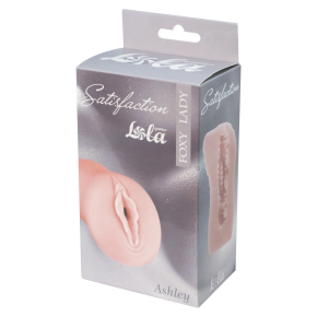 Мастурбатор-вагина Lola Toys Satisfaction Foxy Lady Ashley