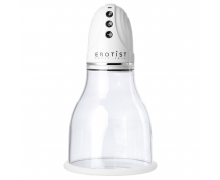 Перезаряжаемая вакуумная помпа для груди