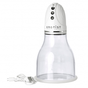 Перезаряжаемая вакуумная помпа для груди