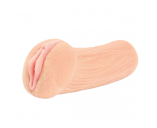Реалистичный мастурбатор-вагина телесного цвета Kokos Elegance 001D с двойным слоем материала