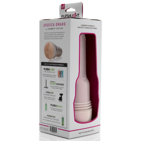 Мастурбатор-вагина FleshLight Jessica Drake Heavenly