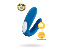 Satisfyer Double Whale — многофункциональный стимулятор для пар