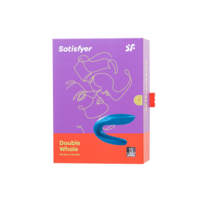 Satisfyer Double Whale — многофункциональный стимулятор для пар