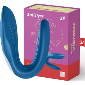 Satisfyer Double Whale — многофункциональный стимулятор для пар