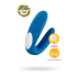 Satisfyer Double Whale — многофункциональный стимулятор для пар