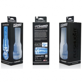 Мастурбатор Fleshlight Turbo Thrust Blue Ice