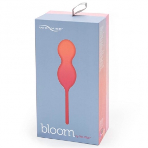 Вагинальный тренажёр Кегеля We-Vibe Bloom с управлением от смартфона