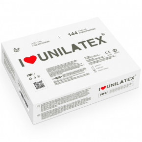 Тонкие презервативы Unilatex Ultra Thin, 144 шт.