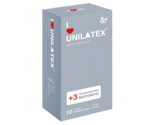 Презервативы с точками Unilatex Dotted, 15 шт.