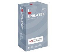 Презервативы с ребрышками Unilatex Ribbed, 15 шт.