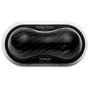 Мастурбатор Tenga Flex Rocky Black