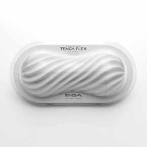 Мастурбатор Tenga Flex Silky White