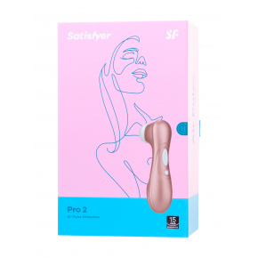 Бесконтактный стимулятор клитора Satisfyer Pro 2