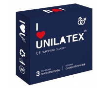 Презервативы Unilatex Extra Strong, 3 шт.