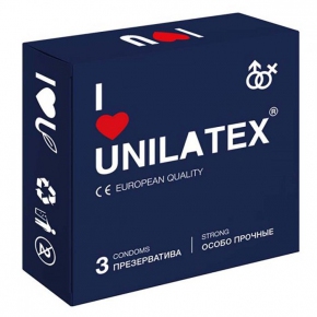 Презервативы Unilatex Extra Strong, 3 шт.