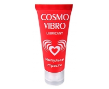 Стимулирующий лубрикант на силиконовой основе Биоритм Cosmo Vibro, 25 г