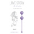 Вагинальные шарики Lola Toys Cleopatra Lavender Sunset, сиреневые