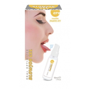 Гель со вкусом ванили Ero Blowjob Gel Vanilla, 50 мл