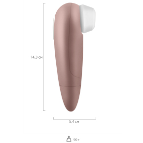 Бесконтактный стимулятор клитора Satisfyer Number One