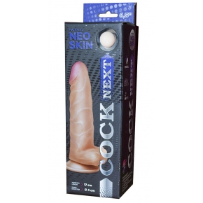 Реалистичный фаллоимитатор с мошонкой Cock Next 6.5"