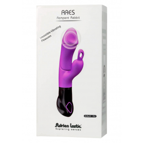 Вагинально-клиторальный вибратор Adrien Lastic Ares