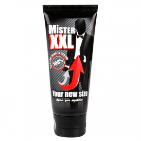 Крем для увеличения члена Биоритм Mister XXL, 50 г