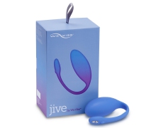 Вибратор We-Vibe Jive, голубой