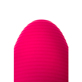 Вибромассажёр с небольшим клиторальным отростком Liby