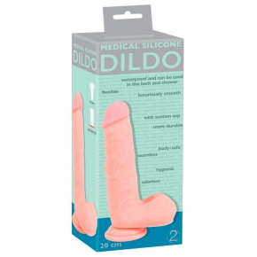 Фаллоимитатор реалистик Orion You2Toys  Medical Silicone Dildo