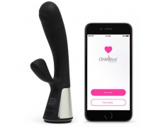 Интерактивный вибратор OhMiBod Fuse, черный