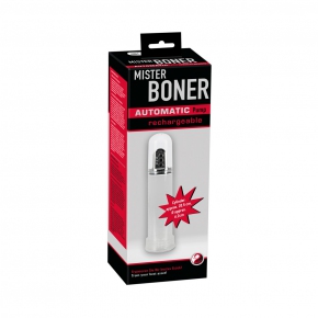 Автоматическая вакуумная помпа Orion You2Toys Mister Boner Automatic Pump